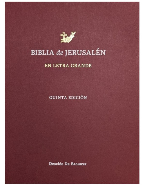 Biblia de Jerusalén: en Letra Grande 5ª
