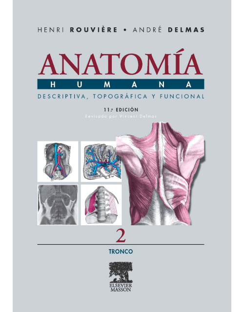 Anatomía Humana, Vol. 2: Tronco