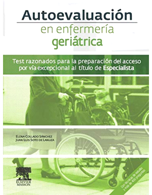 Autoevaluación en enfermería geriátrica