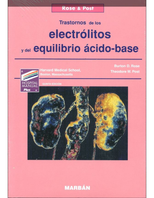 Electrólitos Y Eqilibrio Ácido Base