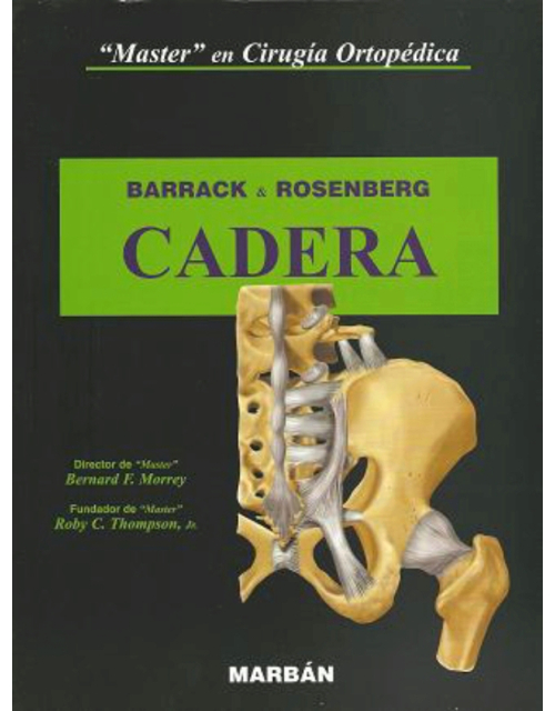 Master en Cirugía Ortopédica: Cadera 