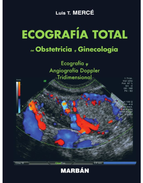Ecografía total en obstetricia y ginecología 1ª