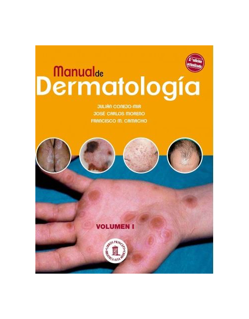 Manual De Dermatología, Tomo 1
