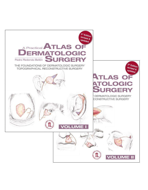 A Practical Atlas Of Dermatologic Surgery 2 Volumenes 3Ed