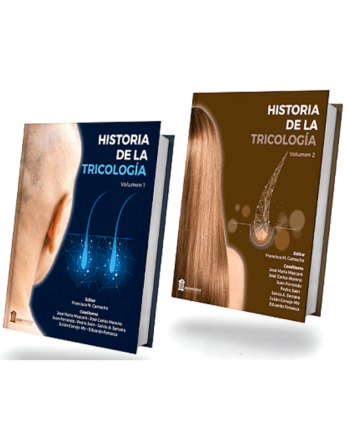 Historia de la Tricología (2 Volúmenes)