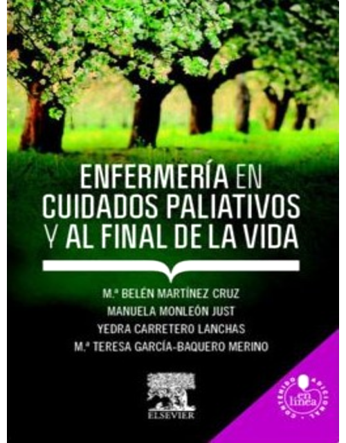 Enfermería En Cuidados Paliativos Y Al Final De La Vida