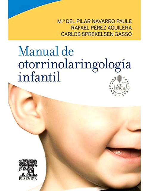 Manual de otorrinolaringología infantil