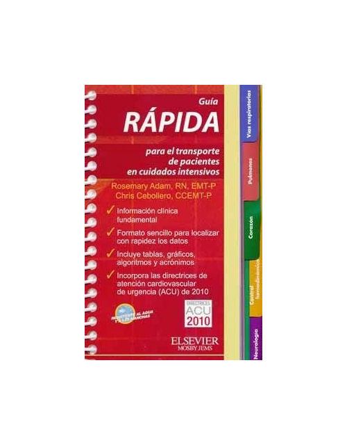 Guía Rápida Para El Transporte De Pacientes En Cuidados Intensivos