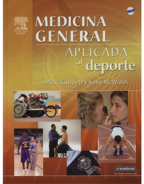 Medicina General Aplicada Al Deporte (Dvd + Evolve