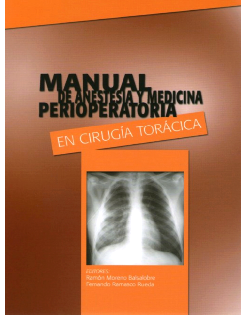 Manual De Anestesia Y Med. Perioperatoria En Cirug