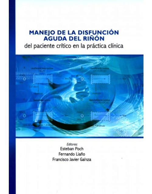 Mnjo Disfuncion Aguda Riñon