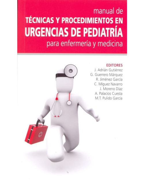 Mnl De Tecnicas Y Procedimientos En Urg De Pediart