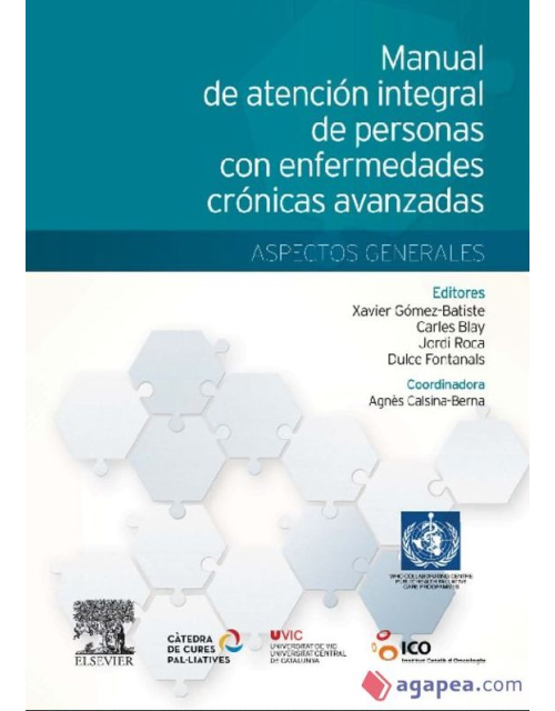 Manual De Atención Integral De Personas Con Enfermedades Crónicas Avanzadas