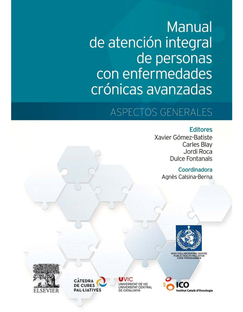 Manual De Atención Integral De Personas Con Enfermedades Crónicas Avanzadas