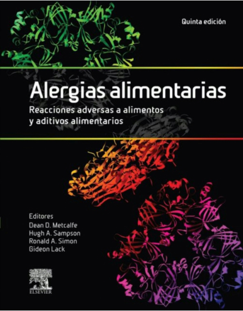 Alergias alimentarias. Reacciones adversas a alimentos y aditivos alimentarios