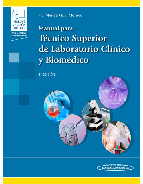 Manual para Técnico Superior de Laboratorio Clínico y Biomédico