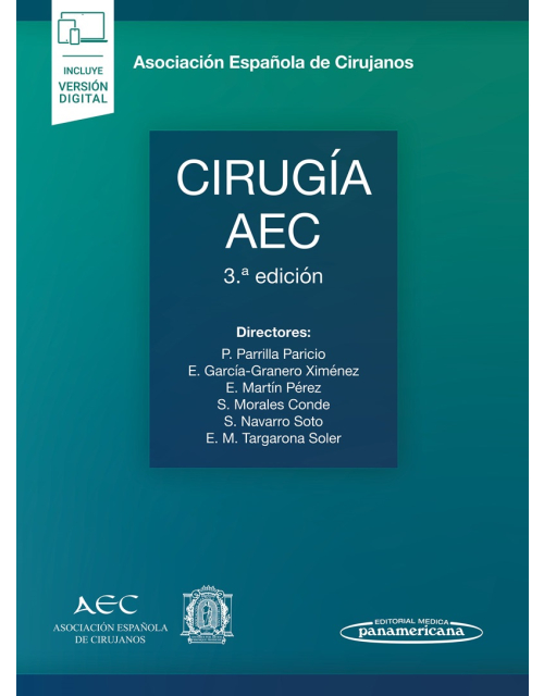 Cirugía Aec Manual De La Asociación Española De Cirujanos