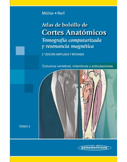 Atlas De Bolsillo De Cortes Anatómicos T3