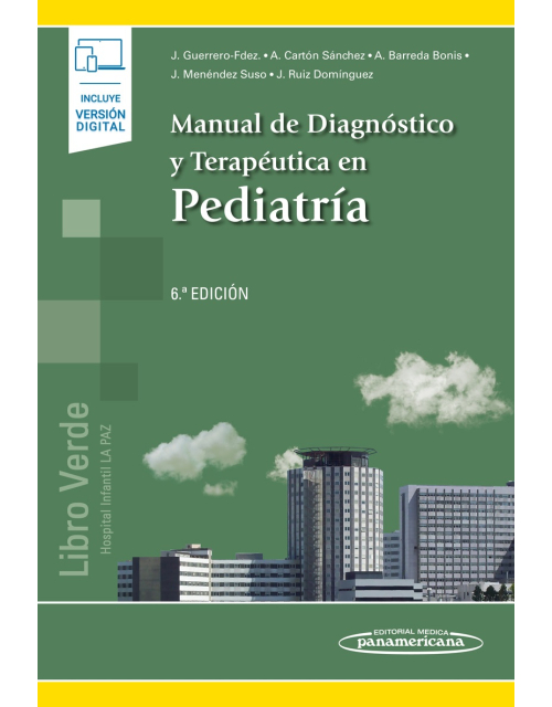 Manual De Diagnóstico Y Terapéutica En Pediatría