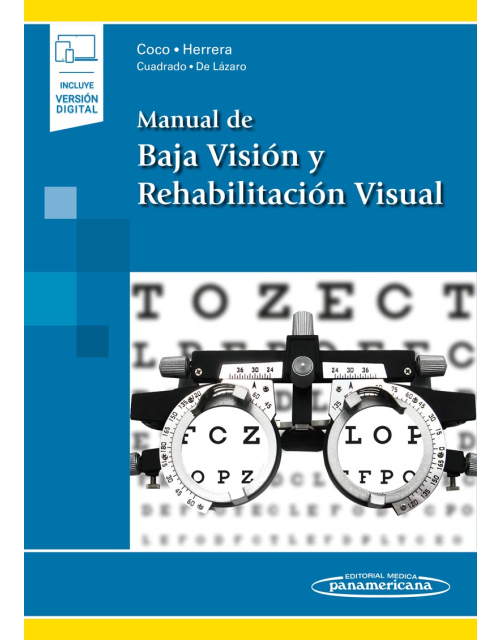 Manual de Baja Visión y Rehabilitación Visual 1ª Ed.