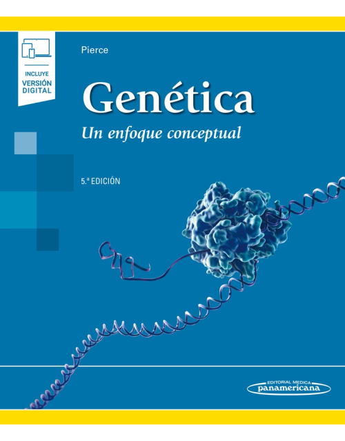 Genética Un Enfoque Conceptual (Incluye Versión Digital)