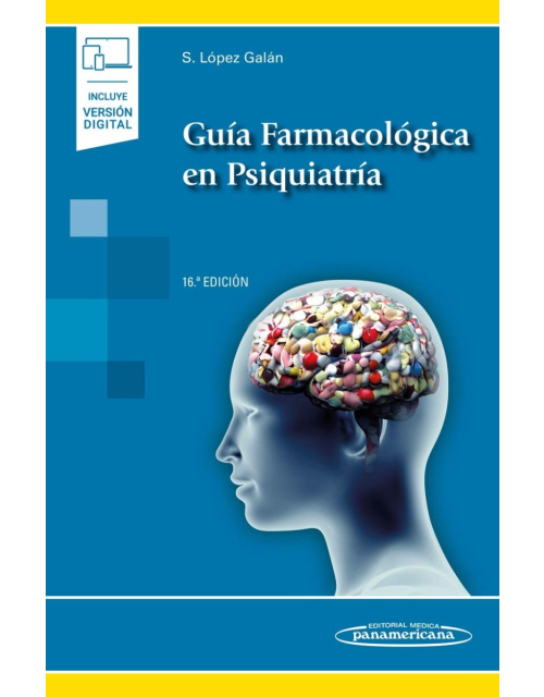 Guía Farmacológica En Psiquiatría Incluye Versión Digital