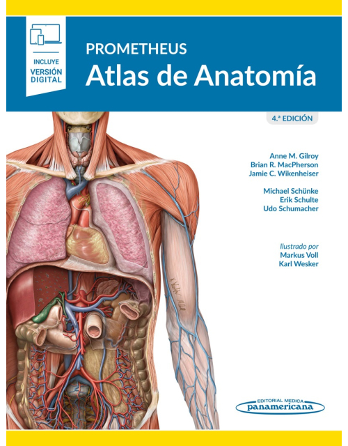 Prometheus Atlas De Anatomía