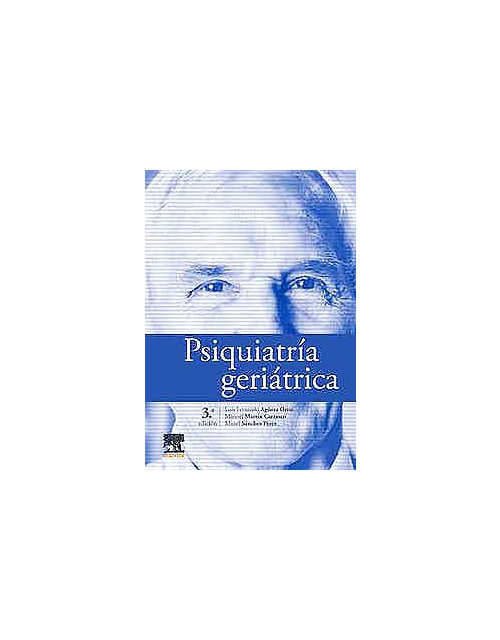 Psiquiatría Geriátrica