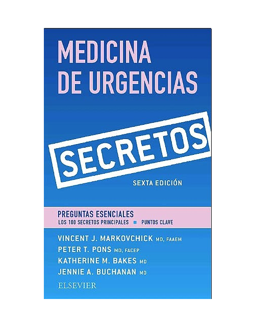 Medicina De Urgencias. Secretos .