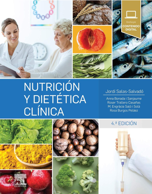 Nutrición Y Dietética Clínica + Contenido Digital .