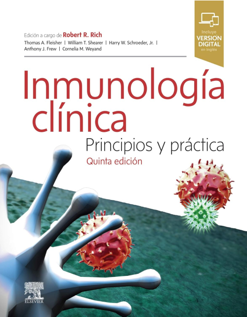 Inmunología Clínica . (Incluye Versión Digital En Ingles)