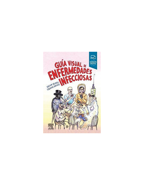 Guía Visual De Enfermedades Infecciosas + Acceso Online En Inglés.