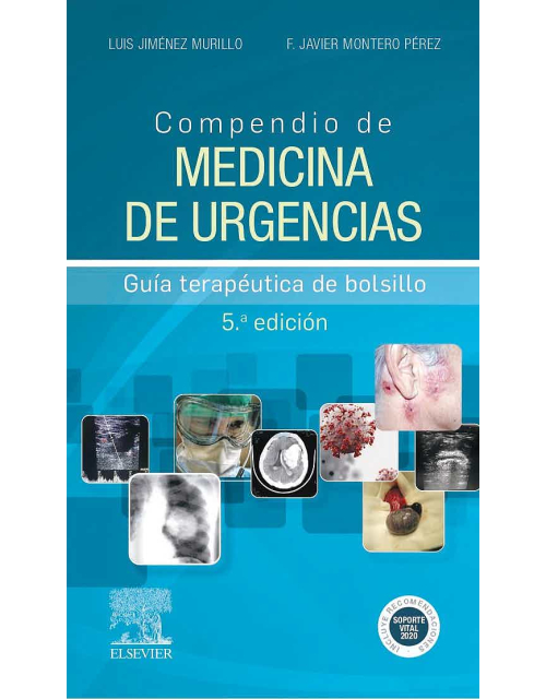Compendio De Medicina De Urgencias. Guía Terapéutica De Bolsillo