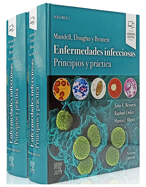 Mandell Douglas Y Bennett. Enfermedades Infecciosas. Principios Y Práctica 2 Vol.