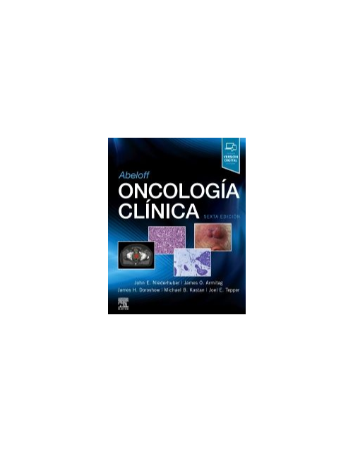 Abeloff Oncología Clínica . + (Incluye Versión Digital)