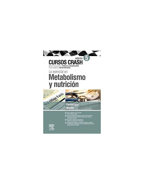 Cursos Crash Lo Esencial En Metabolismo Y Nutrición .