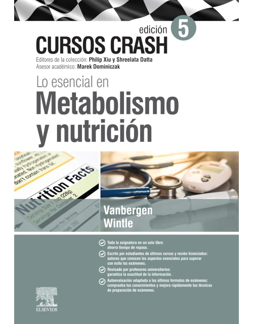 Cursos Crash Lo Esencial En Metabolismo Y Nutrición .