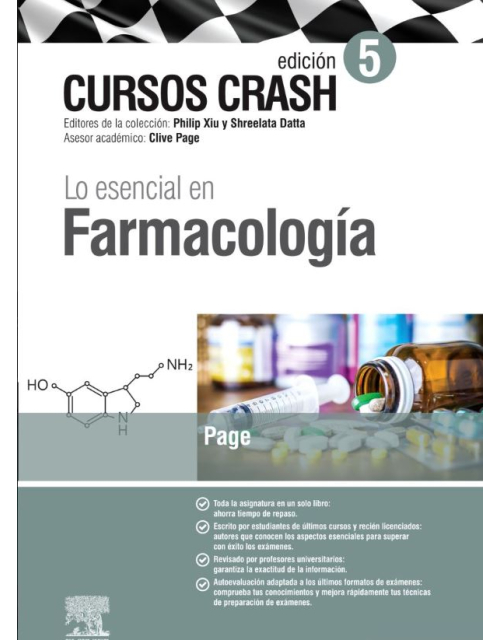 Cursos Crash. Lo Esencial en Farmacología