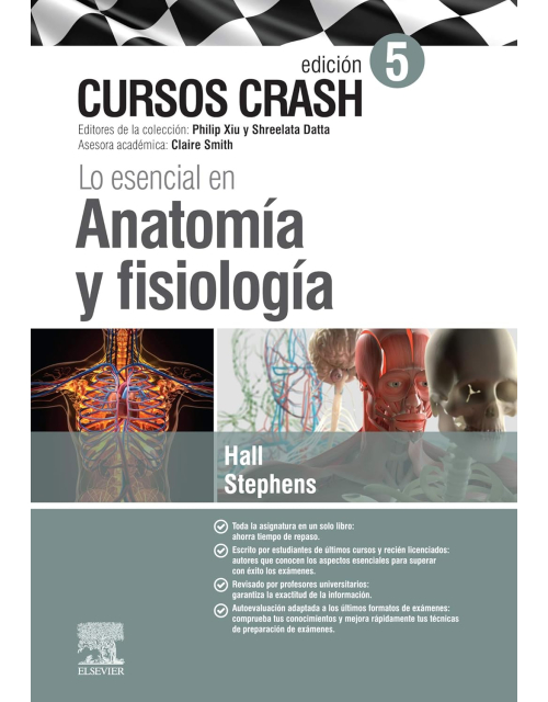 Cursos Crash Lo Esencial En Anatomía Y Fisiología