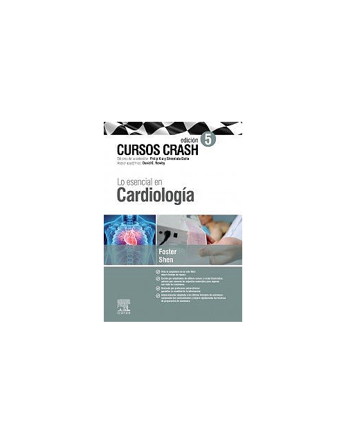 Cursos Crash Lo Esencial En Cardiología .