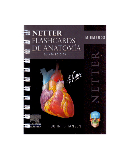 Netter. Flashcards de anatomía. Miembros