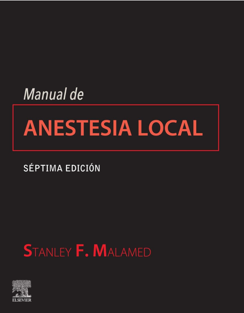 Manual De Anestesia Local 7Ed