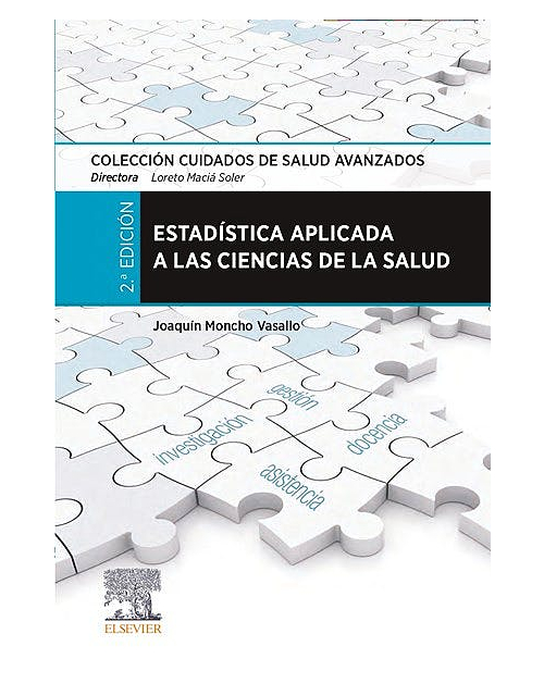 Estadística Aplicada A Las Ciencias De La Salud