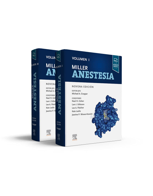 Miller Anestesia, 2 Vols