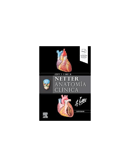 Netter Anatomía Clínica . (Incluye Versión Digital En Inglés)