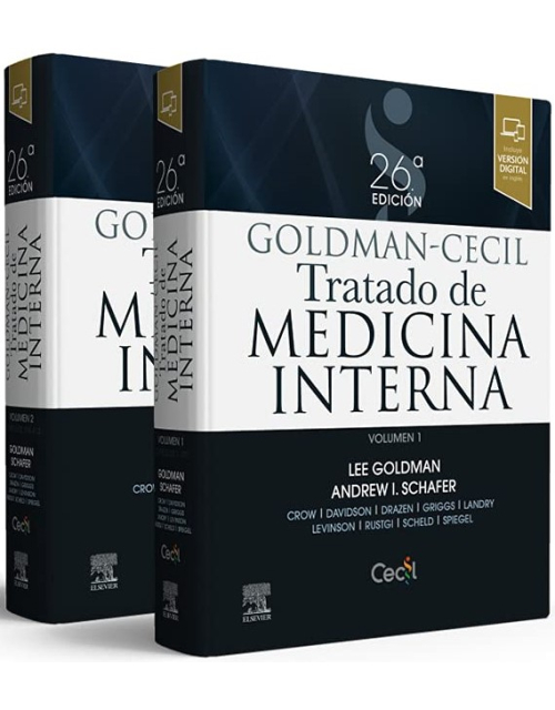 Goldman-Cecil Tratado De Medicina Interna, 2 Vols.