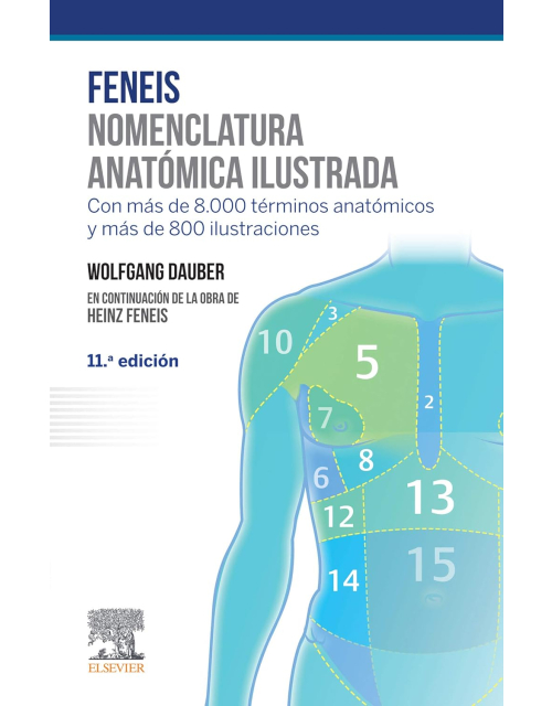 Feneis Nomenclatura Anatómica Ilustrada