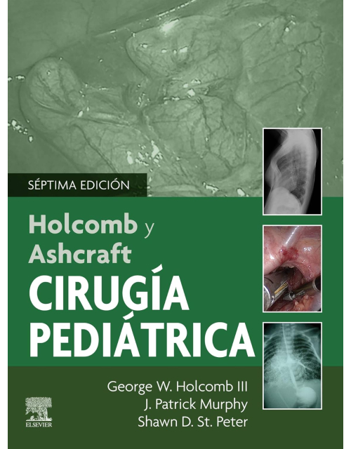 Holcomb Y Ashcraft Cirugía Pediátrica