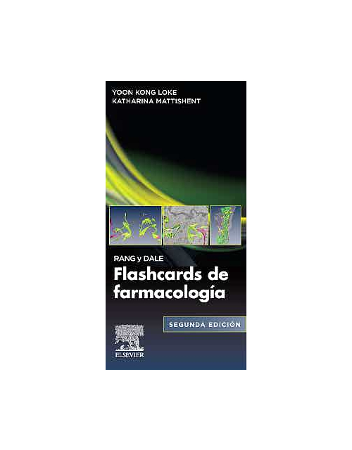 Rang Y Dale Flashcards De Farmacología