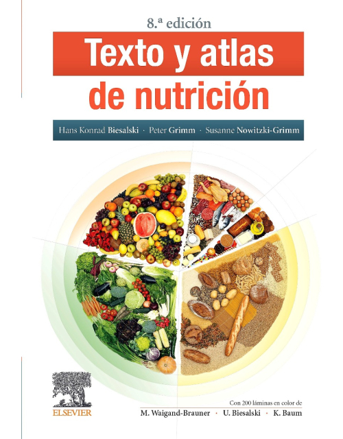 Texto Y Atlas De Nutrición
